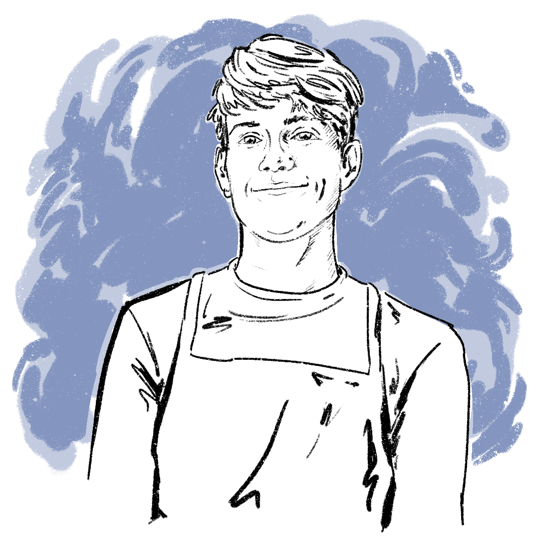 Chef Krem Miskevich portrait